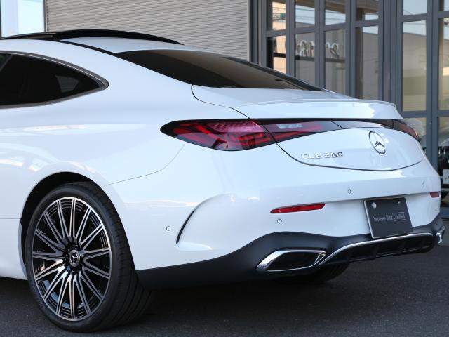 CLE200 クーペ スポーツ レザーエクスクルーシブパッケージ・ドライバーズパッケージ