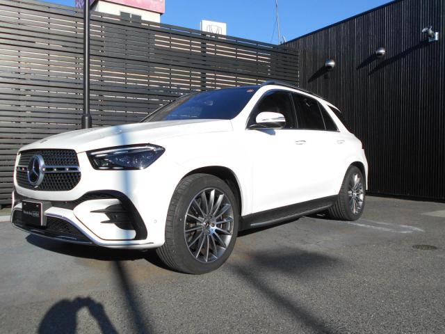 GLE450 d 4マチック スポーツ E-アクティブボディコントロールパッケージ