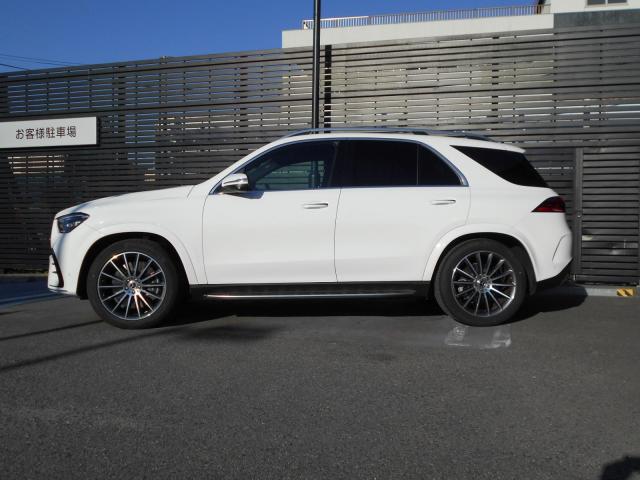 GLE450 d 4マチック スポーツ E-アクティブボディコントロールパッケージ