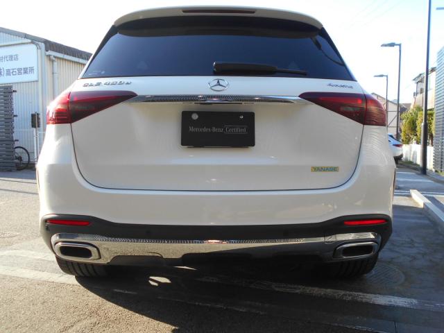 GLE450 d 4マチック スポーツ E-アクティブボディコントロールパッケージ