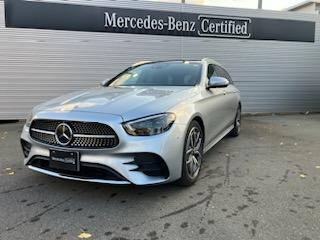 E200 ステーションワゴン スポーツ AMGラインインテリアパッケージ エクスクルーシブパッケージ