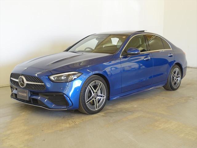 C200 アバンギャルド AMGライン レザーエクスクルーシブパッケージ・ベーシックパッケージ