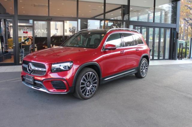 GLB180 AMGラインパッケージ・AMGレザーエクスクルーシブパッケージ・アドバンスドパッケージ