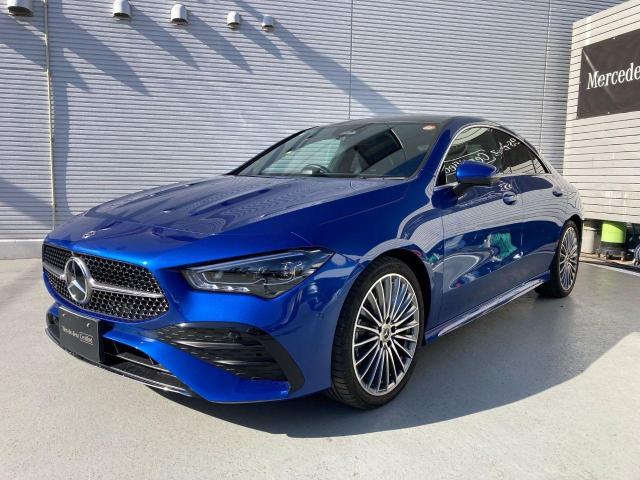 CLA200 d AMGラインパッケージ・AMGレザーエクスクルーシブパッケージ・アドバンスドパッケージ