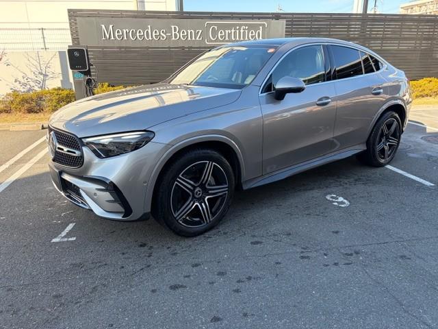 GLC220 d 4マチック クーペ AMGラインパッケージ AMGレザーエクスクルーシブパッケージ ドライバーズパッケージ