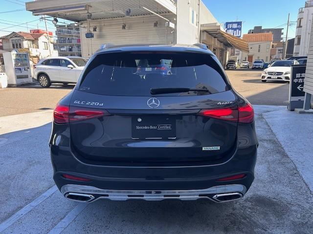 GLC220 d 4MATIC AMGラインパッケージ・AMGレザーエクスクルーシブパッケージ・ドライバーズパッケージ