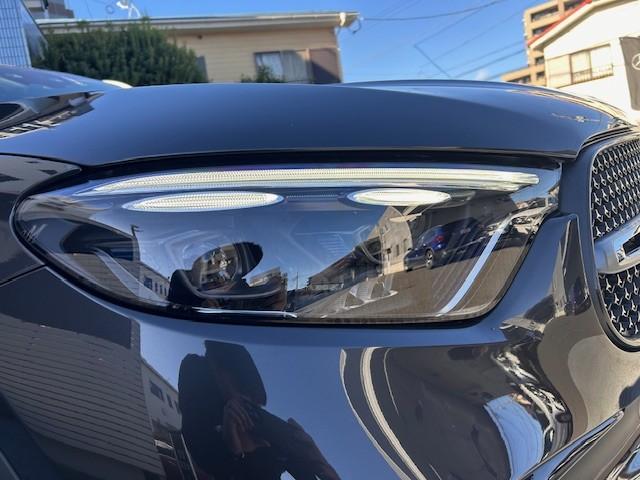 GLC220 d 4MATIC AMGラインパッケージ・AMGレザーエクスクルーシブパッケージ・ドライバーズパッケージ