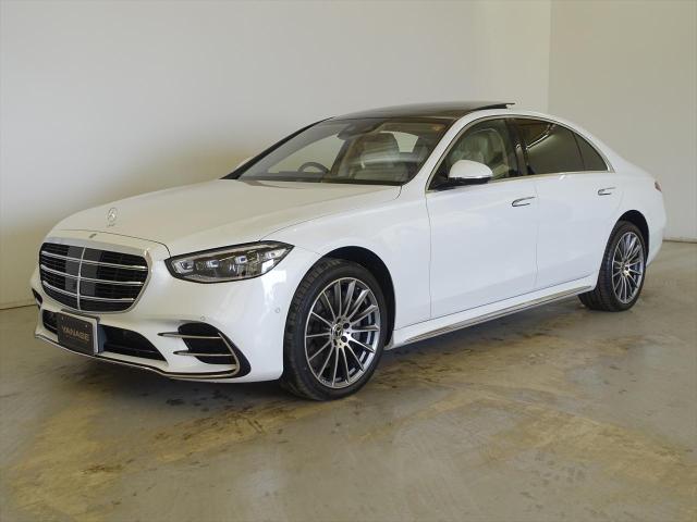 S500 4MATIC ロング AMGラインパッケージ・E‐ACTIVE BODY CONTROL・リアコンフォートパッケージ・ドライバーズパッケージ