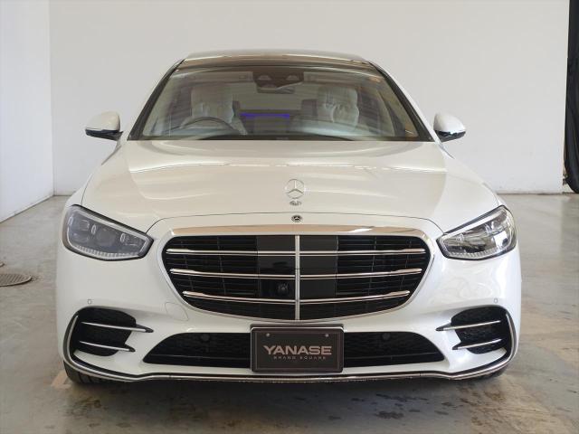 S500 4MATIC ロング AMGラインパッケージ・E‐ACTIVE BODY CONTROL・リアコンフォートパッケージ・ドライバーズパッケージ
