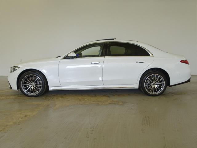 S500 4MATIC ロング AMGラインパッケージ・E‐ACTIVE BODY CONTROL・リアコンフォートパッケージ・ドライバーズパッケージ