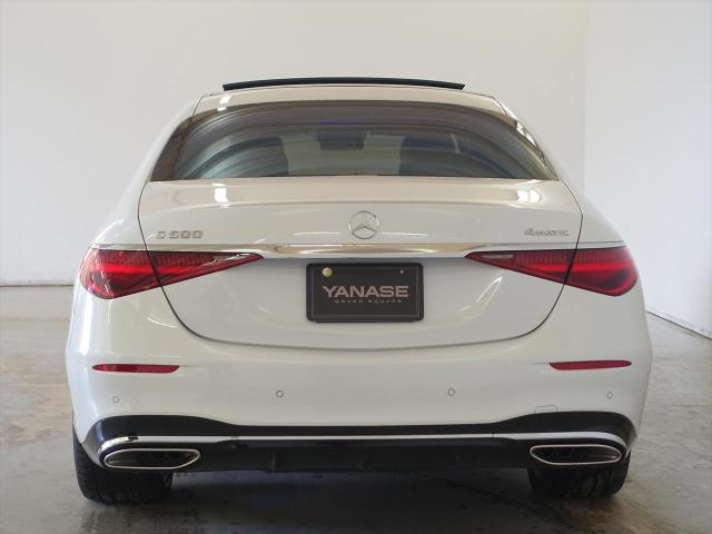 S500 4MATIC ロング AMGラインパッケージ・E‐ACTIVE BODY CONTROL・リアコンフォートパッケージ・ドライバーズパッケージ