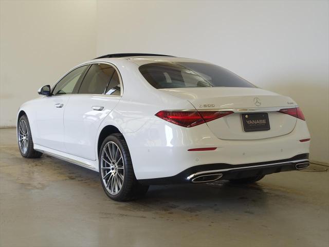 S500 4MATIC ロング AMGラインパッケージ・E‐ACTIVE BODY CONTROL・リアコンフォートパッケージ・ドライバーズパッケージ