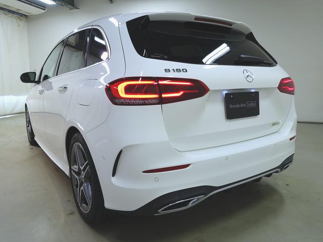 B180 AMGライン レーダーセーフティーパッケージ アドバンスドパッケージ ナビゲーションパッケージ