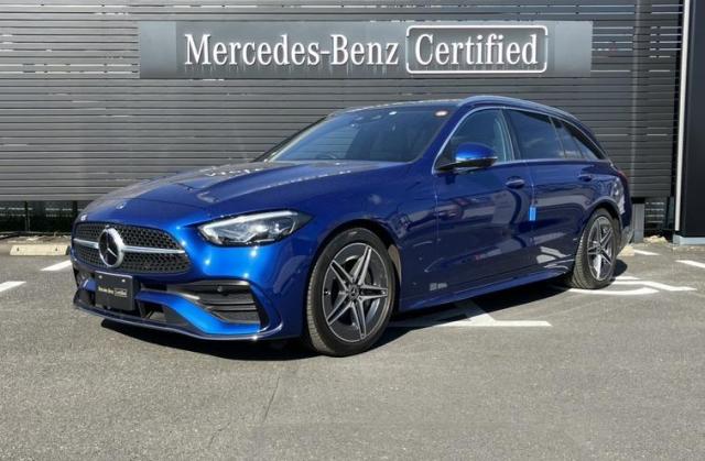 C180 ステーションワゴン アバンギャルド AMGラインパッケージ・ベーシックパッケージ