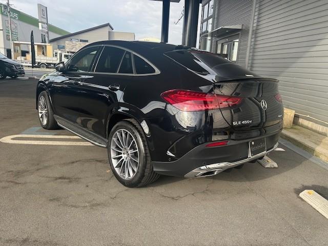 GLE450 d 4マチック クーペ スポーツ E-アクティブボディコントロールパッケージ