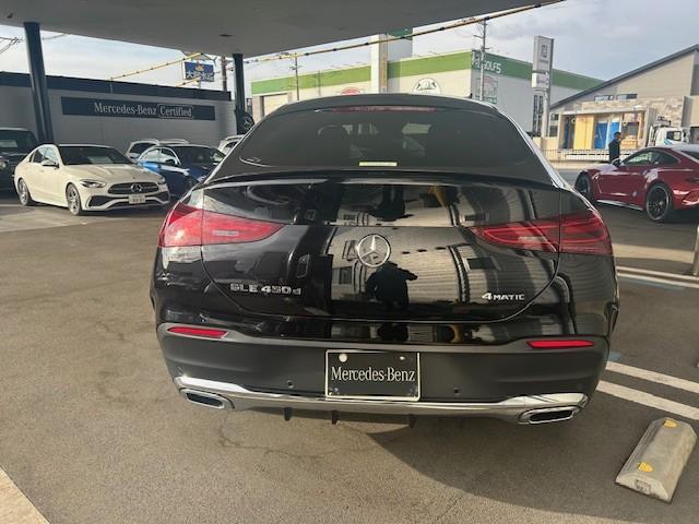 GLE450 d 4マチック クーペ スポーツ E-アクティブボディコントロールパッケージ