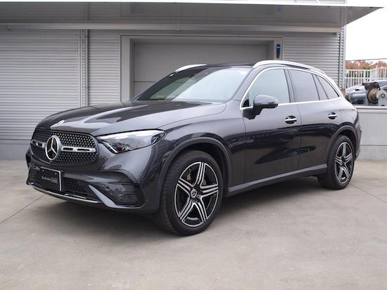GLC220 d 4MATIC AMGラインパッケージ・AMGレザーエクスクルーシブパッケージ・ドライバーズパッケージ
