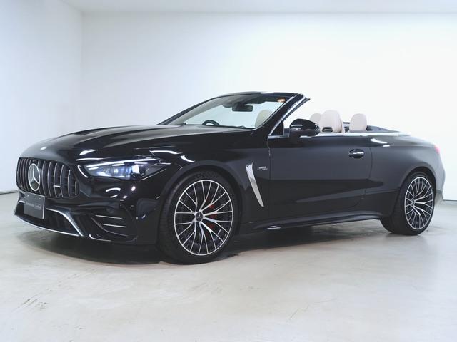 CLE53 4マチックプラス カブリオレ AMGダイナミックパッケージ