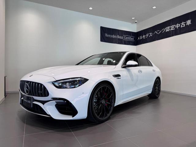 メルセデス-AMG C63 S E パフォーマンス AMGパフォーマンスパッケージ