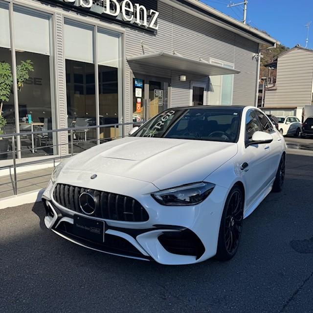 C63 S E パフォーマンス AMGパフォーマンスパッケージ