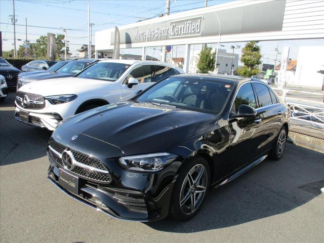 C220 d アバンギャルド AMGラインパッケージ ベーシックパッケージ