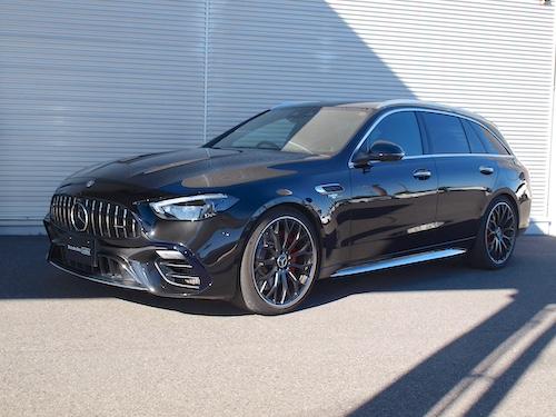 メルセデス‐AMG C63 S Eパフォーマンス ステーショーンワゴン