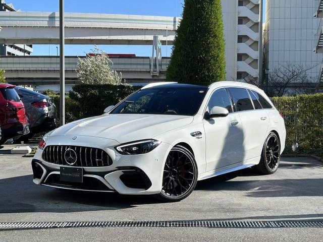 メルセデス‐AMG C63 S Eパフォーマンス ステーショーンワゴン AMGパフォーマンスパッケージ