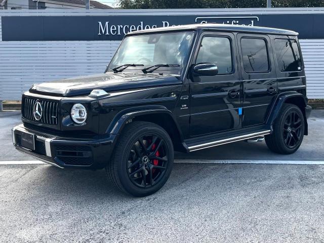 メルセデス‐AMG G63 G manufakturプログラムプラス