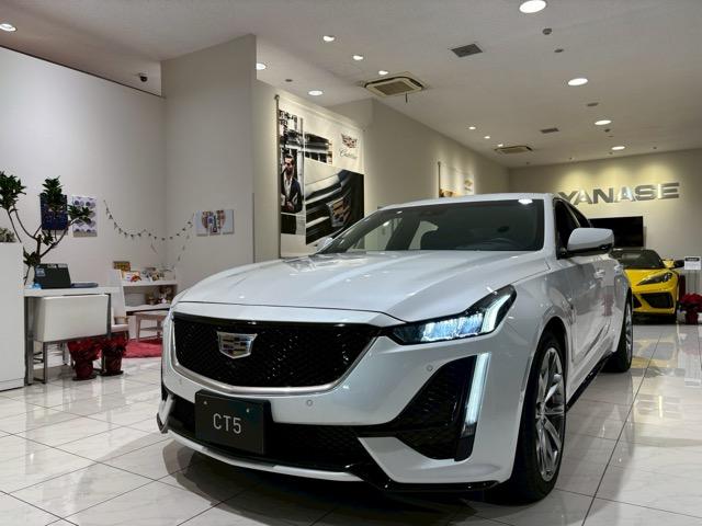 キャデラック CT5 スポーツ
