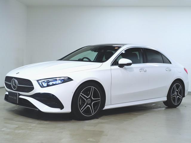A200 d セダン AMGラインパッケージ AMGレザーエクスクルーシブパッケージ アドバンスドパッケージ