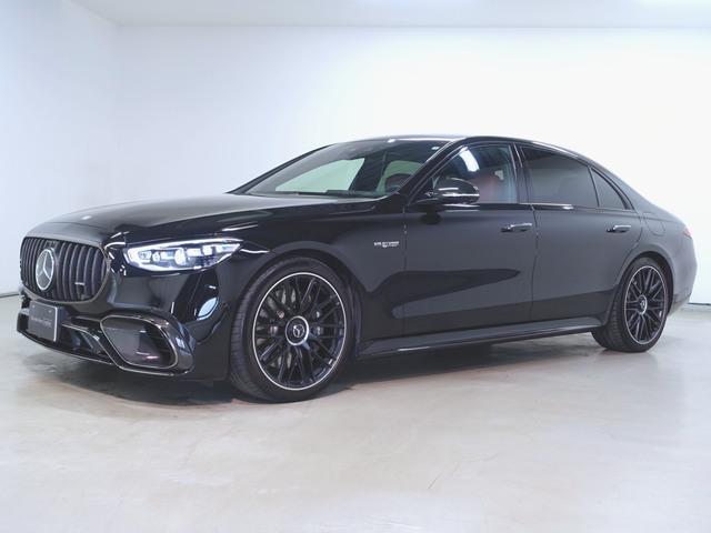 S63 E パフォーマンス ブルメスタハイエンド4Dサラウンドサウンドシステム AMGカーボンパッケージ AMGナイトパッケージ