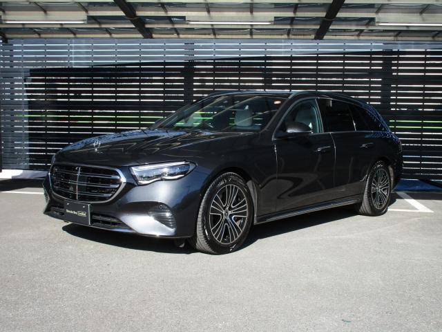 E300 ステーションワゴン エクスクルーシブ デジタルインテリアパッケージ レザーエクスクルーシブパッケージ