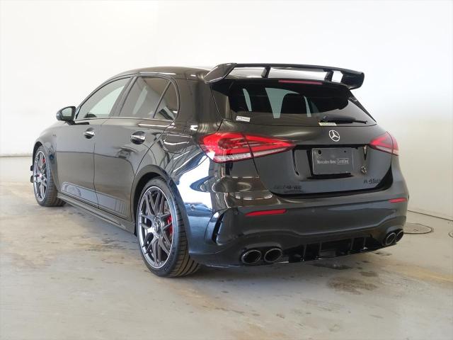 メルセデス‐AMG A45 S 4MATIC+ エディション55