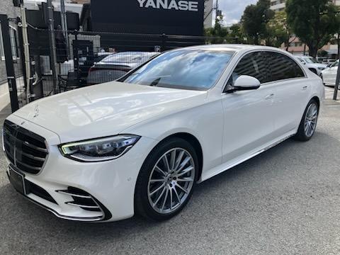 S500 4マチック ロング MBUXリアエンターテインメントシステム AMGラインパッケージ リアコンフォートパッケージ ドライバーズパッケージ