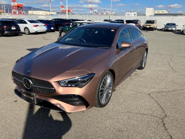 CLA200 d シューティングブレーク AMGラインパッケージ