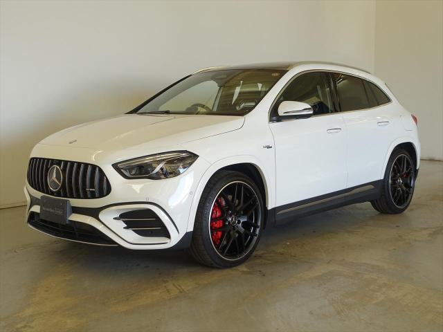 メルセデス‐AMG GLA45 S 4MATIC+ AMGパフォーマンスパッケージ・アドバンスドパッケージ