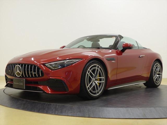 AMG SL43 ヘッドアップディスプレイ
