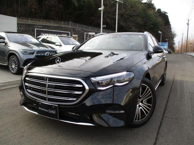 E300 ステーションワゴン エクスクルーシブ レザーエクスクルーシブパッケージ・デジタルインテリアパッケージ
