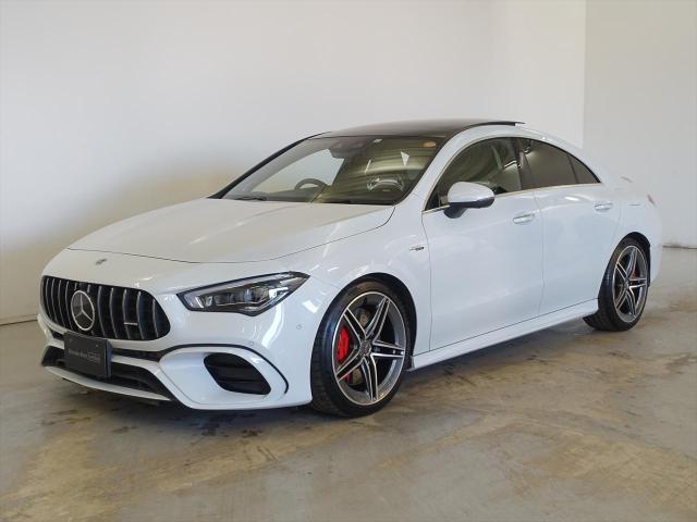 メルセデス‐AMG CLA45 S 4MATIC+ AMGパフォーマンスパッケージ・AMGアドバンスドパッケージ