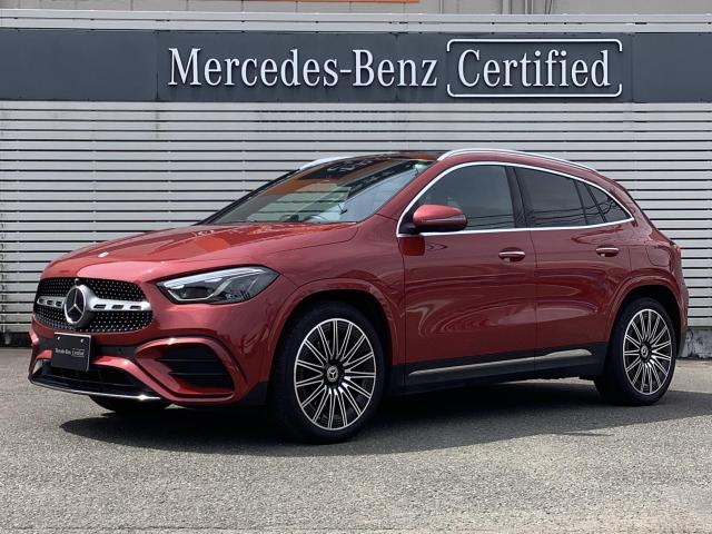 GLA200 d 4MATIC AMGラインパッケージ・アドバンスドパッケージ