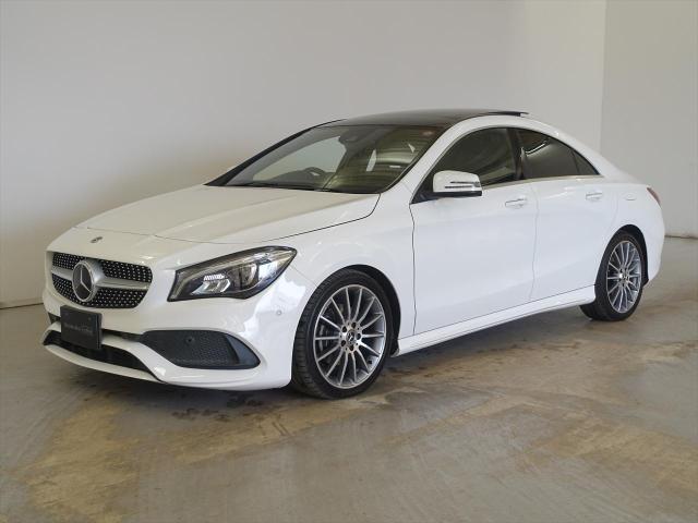 CLA180 AMGスタイル AMGプレミアムパッケージ・レーダーセーフティパッケージ