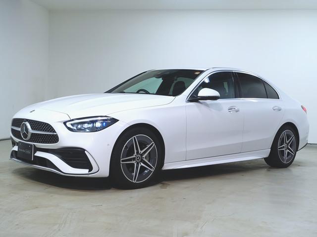 C200 アバンギャルド AMGライン ベーシックパッケージ リアアクスルステアリング