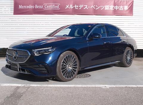 E300 エクスクルーシブ AMGラインパッケージ・レザーエクスクルーシブパッケージ・デジタルインテリアパッケージ