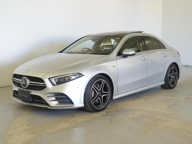 メルセデス‐AMG A35 4MATIC セダン AMGパフォーマンスパッケージ・AMGアドバンスドパッケージ・ナビゲーションパッケージ
