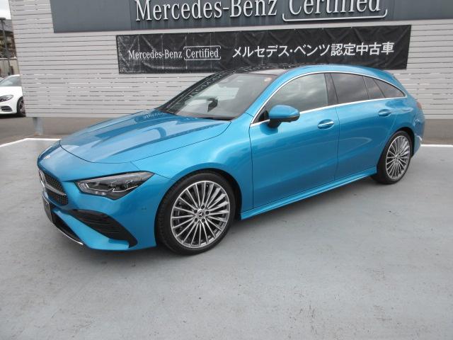 CLA200 d シューティングブレーク AMGラインパッケージ AMGレザーエクスクルーシブパッケージ アドバンスドパッケージ