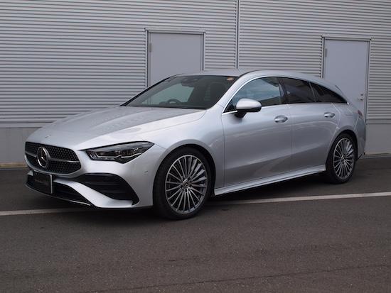 CLA200 d シューティングブレーク AMGラインパッケージ・AMGレザーエクスクルーシブパッケージ