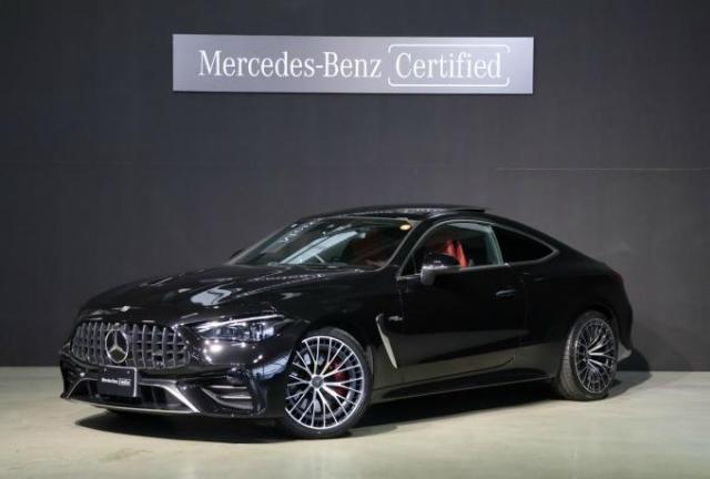 AMG CLE53 4マチック+クーペ