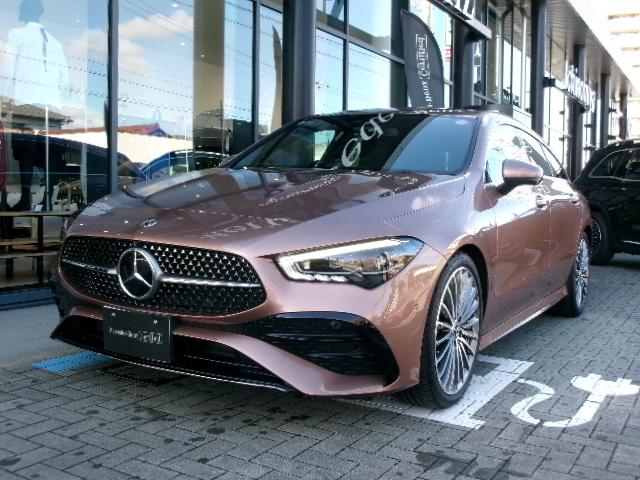 CLA200 d シューティングブレーク AMGラインパッケージ AMGレザーエクスクルーシブパッケージ