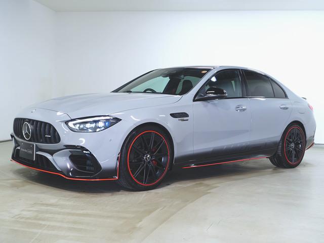 C63 S E パフォーマンス F1エディション