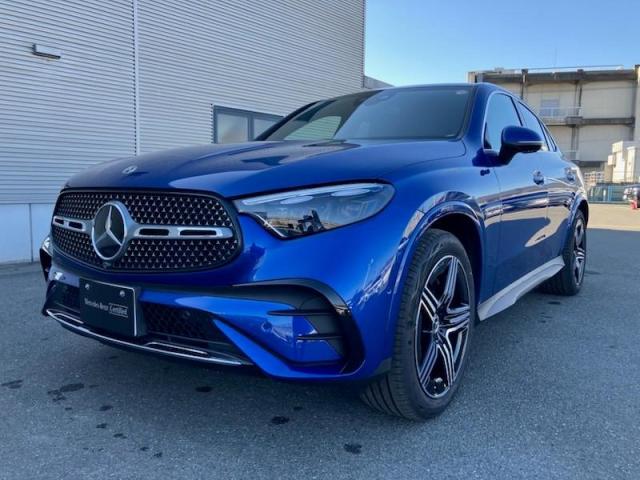 GLC220 d 4マチック クーペ AMGラインパッケージ ドライバーズパッケージ